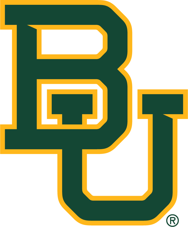 Baylor Bears 2019-Pres Alternate Logo diy DTF decal sticker